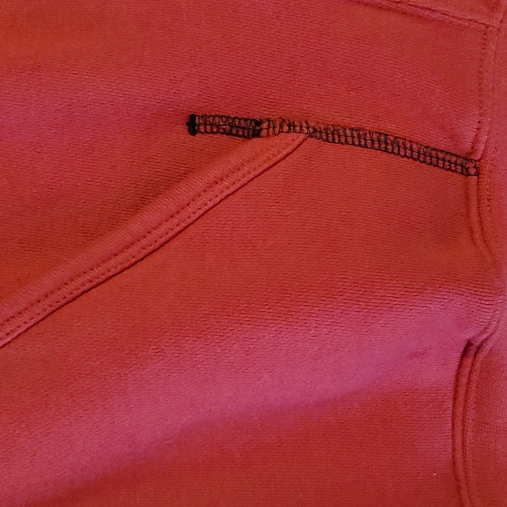 VINTAGE Triple Five Soul T5S Red Hoodie - Medium - Picture 8 of 14